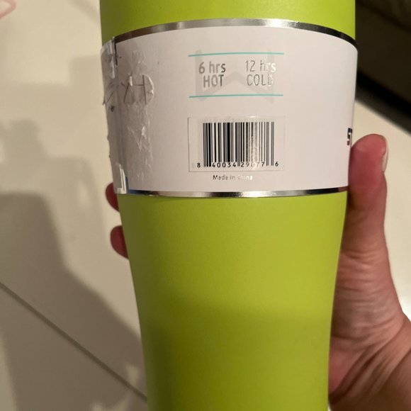 Hot & Cold Tumbler - Stainless Steel /Double Wall / (30 oz) / new / w/a/x) - Picture 9 of 9